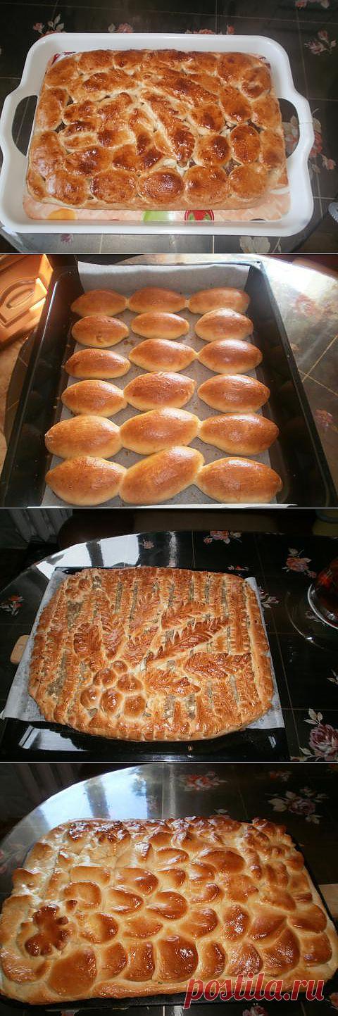 выпечка из постного теста | 4vkusa.ru