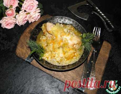 Курица с капустой и рисом – кулинарный рецепт