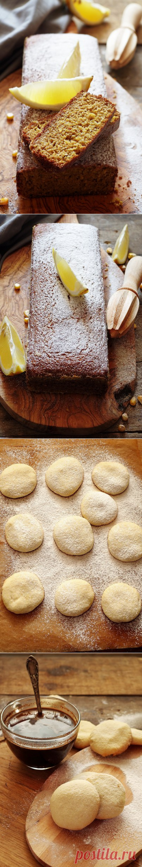 Безглютеновая выпечка: кукурузный пирог и рисовое печенье