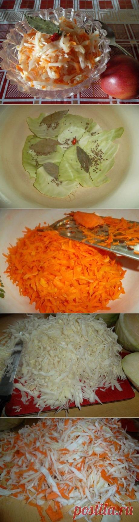 Капуста квашеная - Лучшие кулинарные рецепты интернета