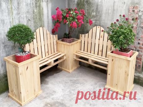 У нас на сайте есть интересная статья о том как использовать деревянные поддоны при создании уникального ландшафтного дизайна, уверенны что эта информация будет вам полезна и вдохновит на новые идеи.