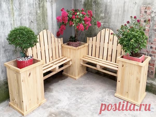 У нас на сайте есть интересная статья о том как использовать деревянные поддоны при создании уникального ландшафтного дизайна, уверенны что эта информация будет вам полезна и вдохновит на новые идеи.