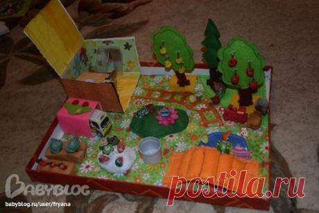 загородная резиденция - Игры с детьми - Babyblog.ru