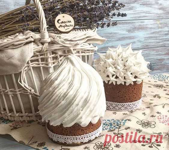 31 идея украшения куличей на Пасху!