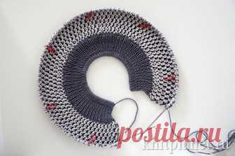 Планета Вязания | Как связать берет спицами. Инструкция для начинающих