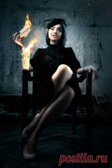 Проффесиональная вдова