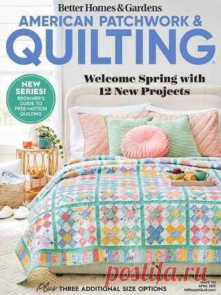 American Patchwork & Quilting 2025 (АРХИВ)