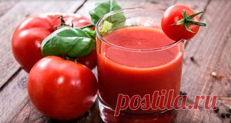 Сок томатный из помидор в домашних условиях на зиму