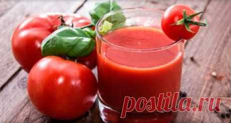 Сок томатный из помидор в домашних условиях на зиму