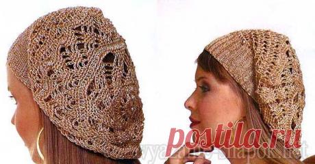 ВЯЗАНИЕ ШАПОК: женские шапки спицами и крючком, мужские и детские шапки, вязаные сумки | Страница 2