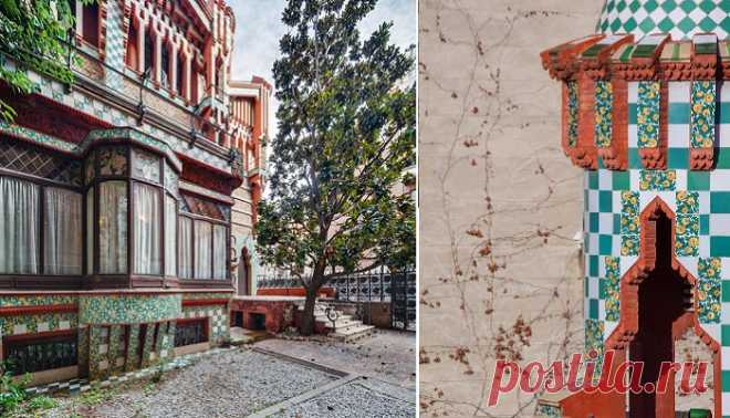 7 архитектурных шедевров Антонио Гауди, которые украшают Барселону