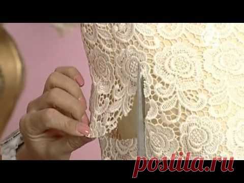 Кружевное платье / Шьем легко и быстро / Pinme.ru / Екатерина Богданова