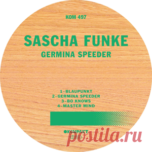 Sascha Funke - Germina Speeder | 4DJsonline.com
