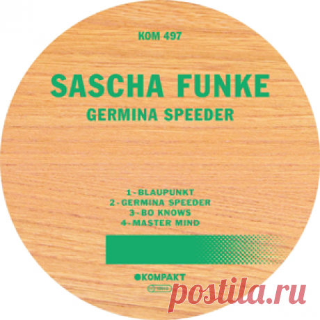 Sascha Funke - Germina Speeder | 4DJsonline.com