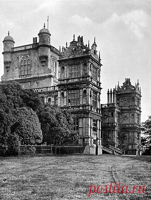 Английский дворец Уоллатон-холл (Wollaton Hall) и усадьба Лонглит (Longleat).