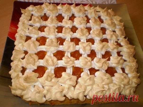 шеф-повар Одноклассники: Пирог с творогом