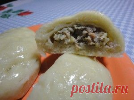 Пигоди (пян-сё, пегезы — корейские пирожки на пару)