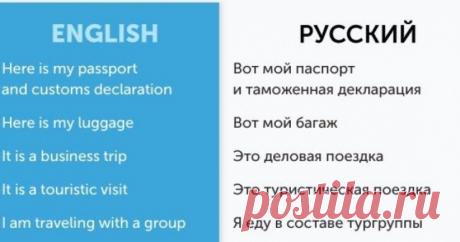 100 английских фраз для выживания за границей Для того чтобы общаться с людьми из другой страны, не нужно идеально знать английский, но некоторые фразы обязательно надо взять на вооружение. В этой статье AdMe.ru собрал простые выражения, которые помогут вам в любой ситуации.