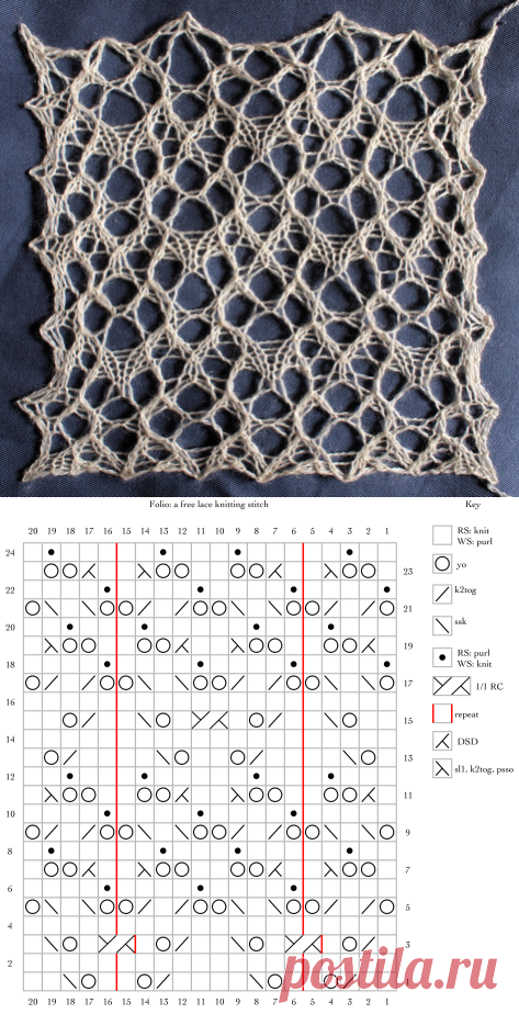 Эта вещь из бумаги (с бонусным узором) | String Geekery