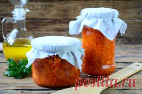 Морковная икра на зиму - пошаговый рецепт с фото на Повар.ру
