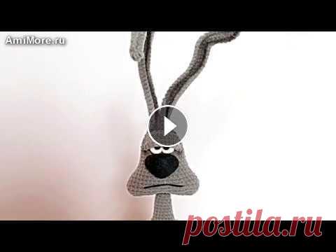 Амигуруми: схема Зайца "Доброе утро..?". Игрушки вязаные крючком - Free crochet patterns.

вязаный свитер листьями с описанием