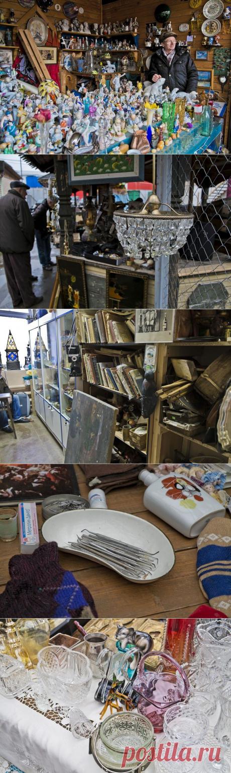 Интересная Прогулка по Блошиному Рынку.