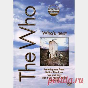 Classic Albums: The Who - Who's Next - The Who UK: ILC DVD2011. Released: October 22, 2001 US: Image Entertainment ID9075SERDVD. Released: April 11, 2000 A look into the making of WHO’S NEXT featuring interviews with the band and various clips including out-takes from the Shepperton Studios May 25, 1978 […]