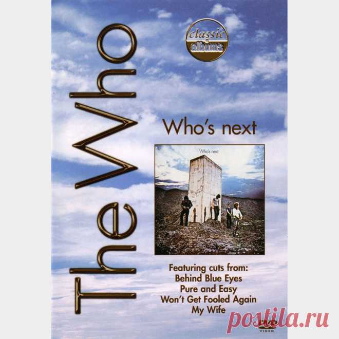 Classic Albums: The Who - Who's Next - The Who UK: ILC DVD2011. Released: October 22, 2001 US: Image Entertainment ID9075SERDVD. Released: April 11, 2000 A look into the making of WHO’S NEXT featuring interviews with the band and various clips including out-takes from the Shepperton Studios May 25, 1978 […]