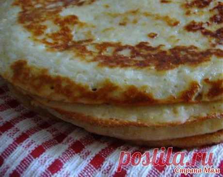 Пшённые блины по старинному рецепту: Домашнее хозяйство - Страна Мам