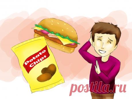 Как отучиться от фастфуда