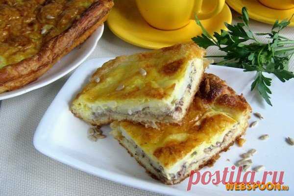 Открытый пирог с сайрой и картофелем | Рецепт открытого соленого пирога с фото | Пирог с рыбой и сыром   Пирог с рыбой 
Слоёные пироги — хорошая находка для любого стола как в праздник, так и в будние дни. Поскольку слоёное тесто довольно трудоёмко в приготовлении, его лучше купить готовое, благо полки магазинов сейчас заполнены тестом разных видов. Пироги и пиццы из него получаются лёгкими, воздушными, красивыми и румяными, просто глаз не отвести. А уж какими вкусными — ч...