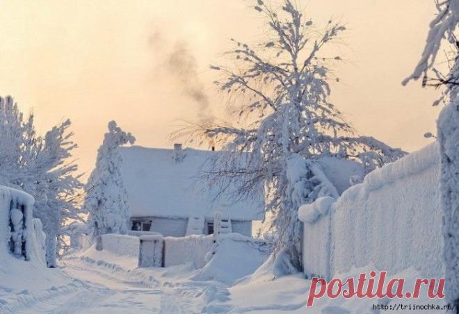 Валит дымок не спеша в поднебесье! Старый Новый год!