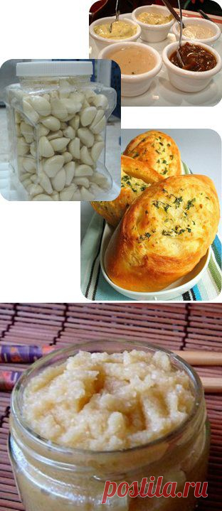 Чесночная паста - полезно и вкусно! | Домохозяйки