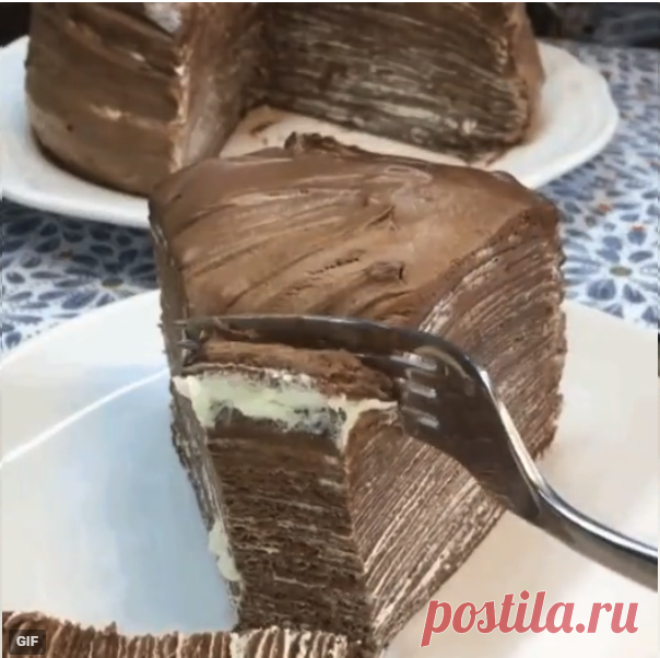 Вкусный тортик для всей семьи!