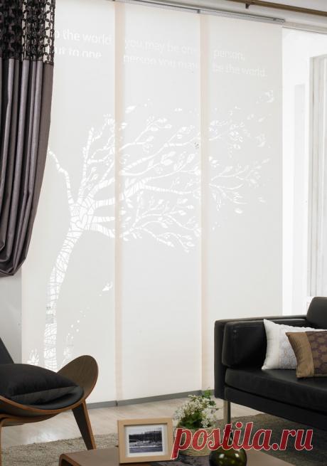 Текстильные жалюзи в интерьере — Квартирный вопрос