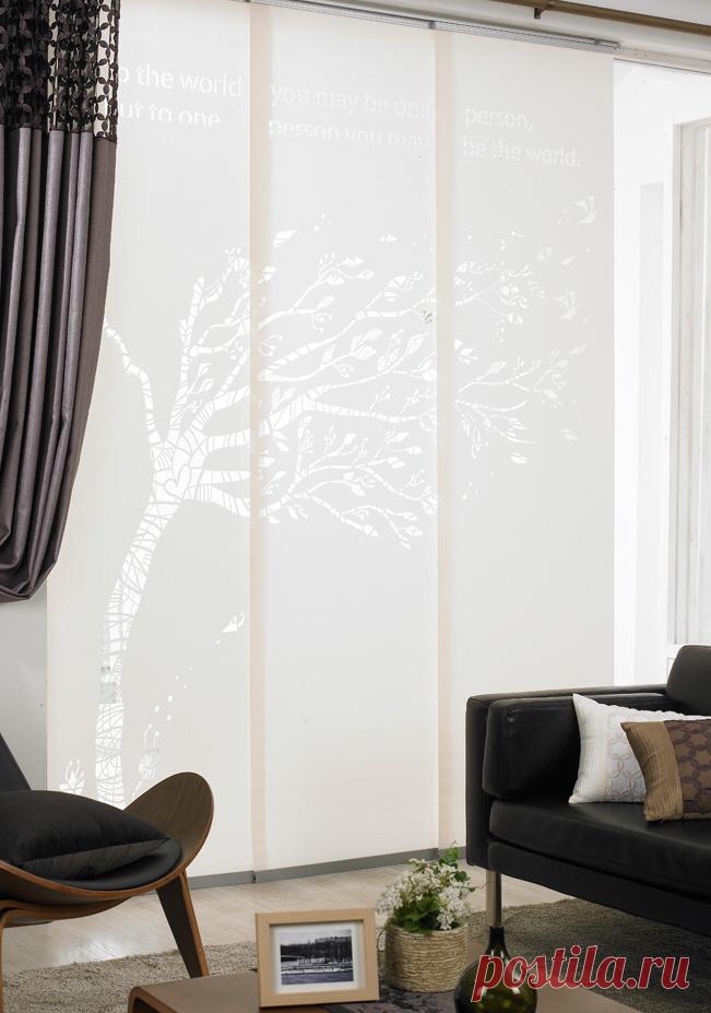 Текстильные жалюзи в интерьере — Квартирный вопрос