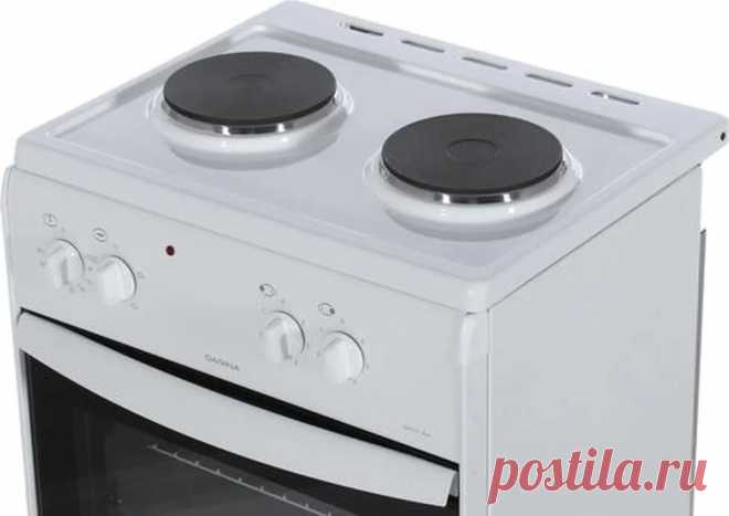 Электрическая плита DARINA S EM 521 404 W, эмаль, белый - купить по выгодной цене в интернет-магазине OZON