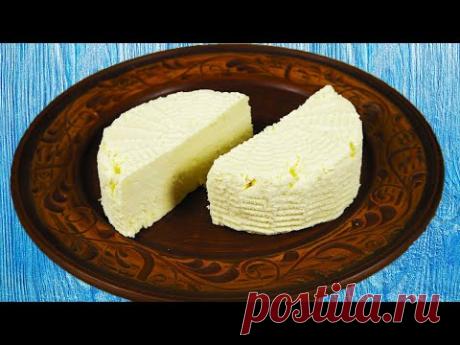 Я Просто смешала Молоко и Сметану - результат меня Шокировал!!! Вкусный Сыр в Домашних условиях