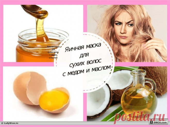 15 эффективных рецептов масок для волос из яйца