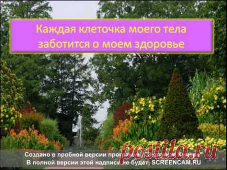 Аффирмации Для Здоровья Женщины