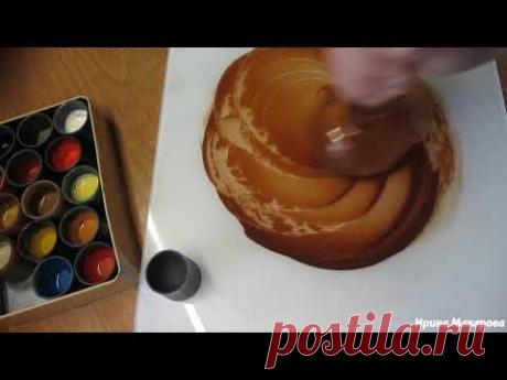 ЯИЧНАЯ ЭМУЛЬСИЯ . ТЕМПЕРНЫЕ КРАСКИ ДЛЯ ИКОНОПИСИ .Мастер класс .