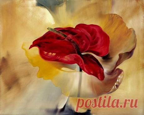 Краски и звуки. Художник Vie Dunn-Harr