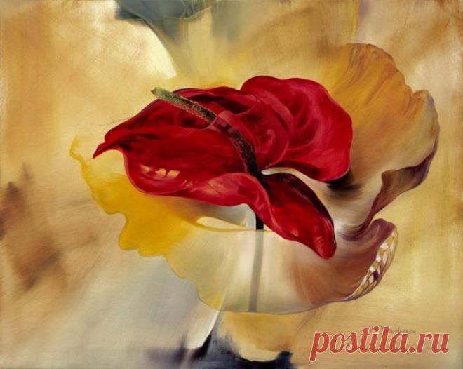 Краски и звуки. Художник Vie Dunn-Harr