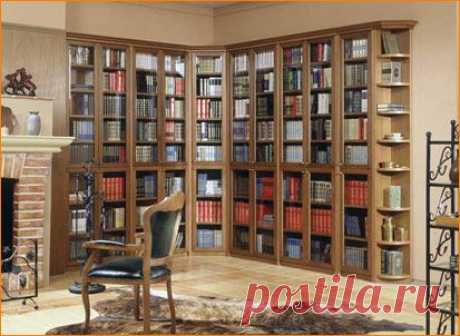 дизайн домашних библиотек - Google Search