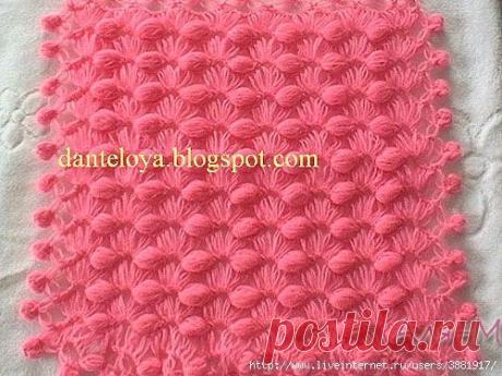 Нежный, воздушный узор, крючок