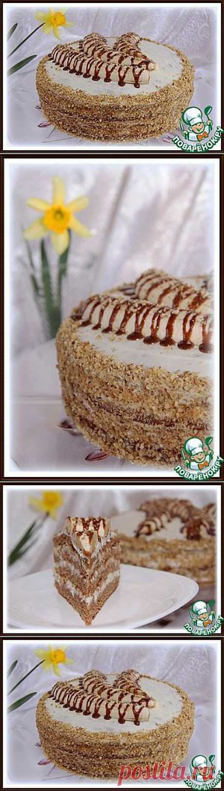 Шоколадный торт с бананами &quot;Три банана&quot; - кулинарный рецепт