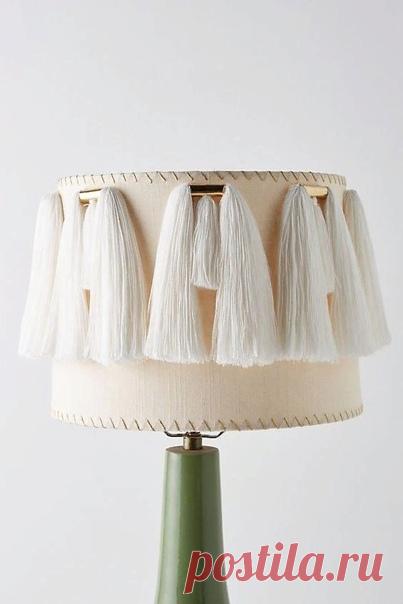 Мохнатые абажуры!