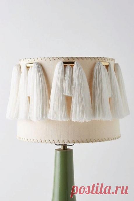 Мохнатые абажуры!