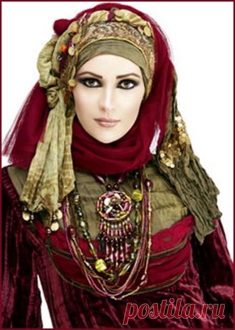 Latest Summer Hijab Designs 2013 For Muslim Girls-07 - Latest Fashion, Ladies Fashion Mens Fashion and Style Guide