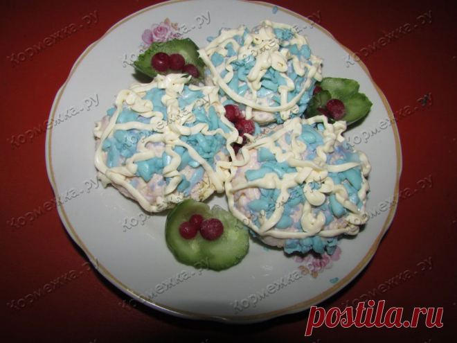 Сырные шарики с арахисом - Кормежка.ру